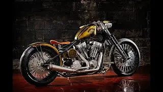 Top 5 Most cool handmade  motorcycles from harley davidson of 2020
