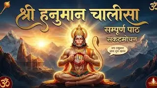 हनुमान भक्ति चाली Lates Powerful Hanuman Chalisa | Bajrang Bali Bhajan |Jai Shri Ram 2026 New Bhajan