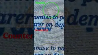 How to identify Counterfeit 100 Trillion Dollars in 30 seconds