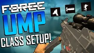 Bullet Force: BEST CLASS SETUP FOR THE UMP! - [UMP Setup/Guide]
