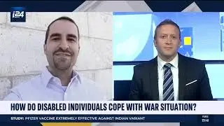 Grace Under Fire: ADI Negev-Nahalat Eran &ndash; i24 News Interview with North American DoD Elie Klein