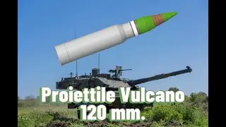 Proiettile Vulcano da 120 mm #esercitoitaliano #forzearmate #military
