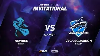 Newbee vs Vega Squadron, Game 1, SL i-League Invitational S2 LAN-Final, Group B