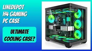 REVIEW (2026): LINEDEPOT H4 Gaming PC Case. Features