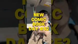 SMALLEST new comic book day!