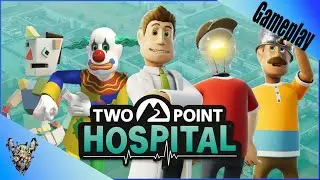 Two Point Hospital 👨&zwj;⚕️Pebberley Reef  #037