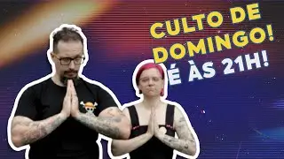 MICHELLE TRATORANDO MIORIM EM DEBATE  - CULTO DE DOMINGO (11/01/2026)