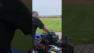 CJ2A engine first start