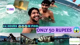 Saste Swimming 🏊&zwj;♀️ Pool Main Maze🤣  || Official Video 2022 || Vlogger The Raj //@RIDERBOYJeff