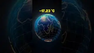 🌍 Earth&rsquo;s Hottest Day Recorded at -17.23&deg;C | Climate Change Warning 🚨 #shorts #climatechange #facts