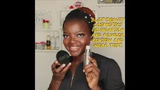 BLOT BEAUTY COSMETICS |  FOUNDATION AND POWDER REVIEW.