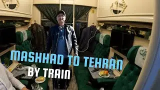Mashhad City Walking Tour & Train Journey Mashhad to Tehran with Subtitles