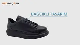 Chekich Siyah Erkek Ayakkabı (CH257 ST)