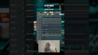 Como criar um efeito de parada de fita | Tutorial do FL Studio #flstudio #shorts #tutorial