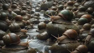 The SLOWEST Animal With 20,000 TEETH! (Snail Facts That Will BLOW Your Mind)