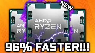 AMD's New Gaming CPUs are Wild...