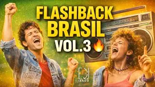FLASHBACK BRASIL VOL. 3 🔥 Os Maiores Cl&aacute;ssicos do Rock Nacional 80s, 90s & 2000s | DJ Set