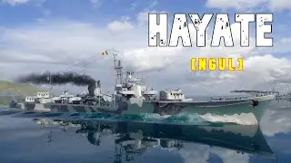 World of WarShips Hayate - 3 Kills 286K Damage