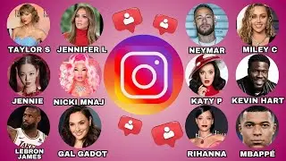 INSTAGRAM - List of the most followed accounts in 2024. companies, celebrities, magazines and brands