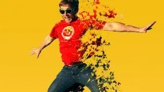 Photoshop Tutorial : Dispersion Effect with Splash Brushes