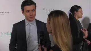 Nick Robinson Talks Love, Simon + Summer Plans