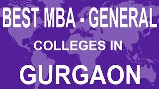 MBA General Colleges in Gurgaon