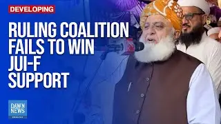 Ruling Coalition Fails to Win JUI-F Support for Constitutional Amendments | Dawn News English