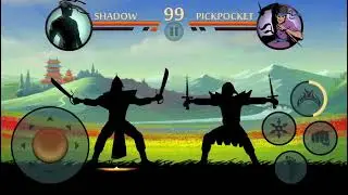 Shadow Fight 2:Act 4 Pirate Throne |Defeat Pickpocket |Tournament Stage 2 |Gameplay
