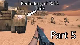 Call of Duty 2 (2005) Indonesia - Gameplay Part 5
