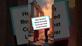 How Ancient Rome Invented Concrete That Lasts Forever
