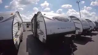 2017 Forest River Salem Cruise Lite 261BHXL Quick Video Tour
