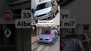 Hangisi? Fiat Albea - Renault Clio 2 #bmw #tofaş #egea #f10 #e60 #m5 #peugeot #mercedes #e90