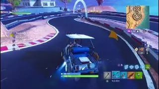 Kart Race In Fortnite Battle Royal
