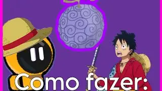 Como fazer uma akuma no mi no Julians editor One piece