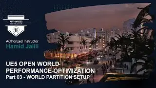 UE5 Open World Performance Optimization Part 03   World Partition Setup