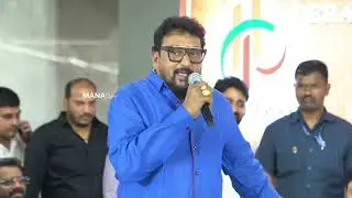 Comedian Prudhvi Raj Speech @ Brahmanandam 70th Birthday Celebrations