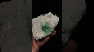 Green Apophyllite