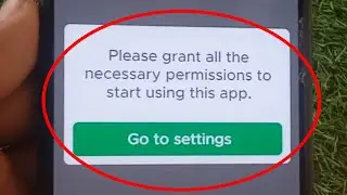 Zomato Delivery Partner App Permission Problem | Please grant all the necessary permission to start