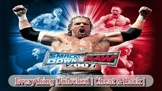 WWE SmackDown Vs. Raw 2007 - Everything Unlocked | Cheat & Hack