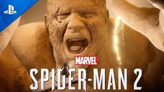 Sandman Vs Peter And Miles Spider-Man 2 HD 60 FPS