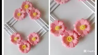 Paper wall hanging craft ideas #diy #easy #papercraft#craft