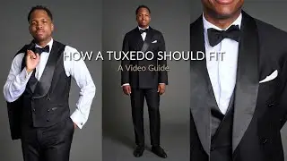 How A Tuxedo Should Fit