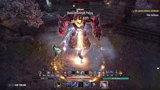 ESO Mag Nekro 72K DPS Raid Dummy Elsweyr