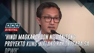 Dizon orders courtesy resignation of all DPWH officials for 'clean sweep' | ANC