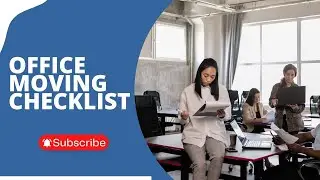 Office Moving Checklist