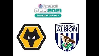 Wolverhampton - WBA - PES 21 - Master League - 8
