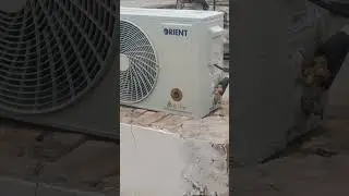 New Orient Ac Install.                Good Quality 👍👍👍  #friendsrefamily #starsaving