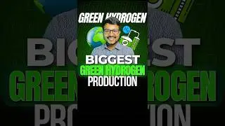 Biggest Green Hydrogen Production in India #stockmarket #greenhydrogen #finance #indiangovernment