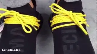 Adidas NMD HUMAN RACE REAl VS FAKE comparison/legit check