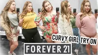 FOREVER 21 INSIDE THE DRESSING ROOM (FAIL) | Winter/Spring 2019 Plus Size Fashion